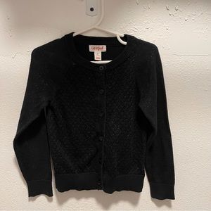 4/$20 Sparkly toddler sweater